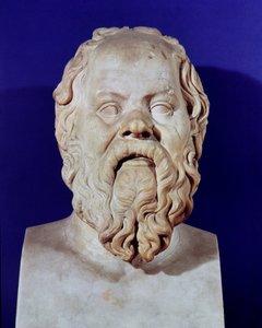 Buste van Socrates (470-399 v.Chr.)